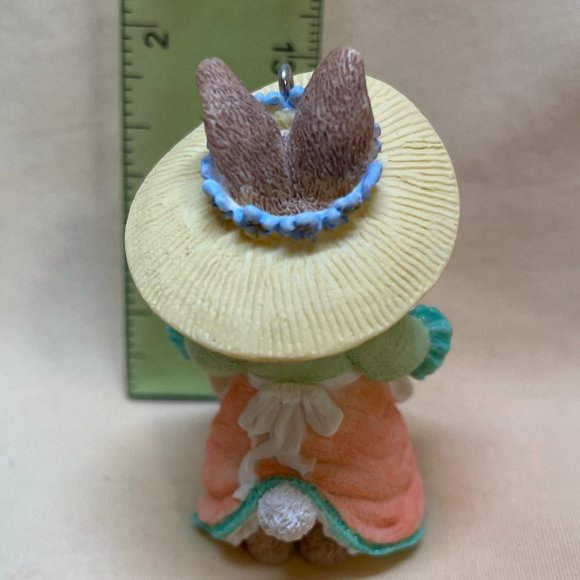 Easter Bunny Hallmark Ornament - Picture 3 of 4